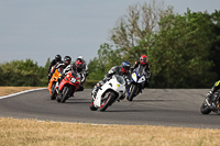 Middle Group White Bikes